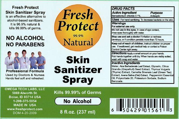 Fresh Protect Skin Sanitizer