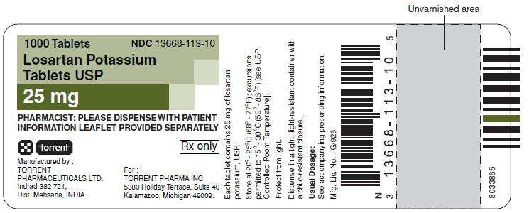 Losartan Potassium