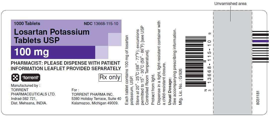 Losartan Potassium