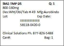 Sulfamethoxazole and Trimethoprim