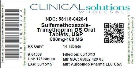 Sulfamethoxazole and Trimethoprim