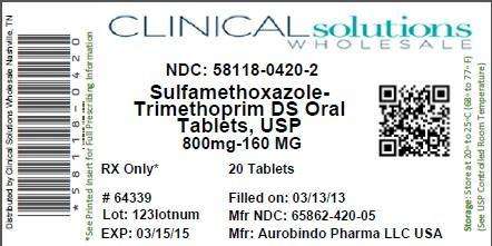 Sulfamethoxazole and Trimethoprim