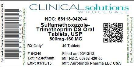 Sulfamethoxazole and Trimethoprim