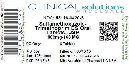 Sulfamethoxazole and Trimethoprim