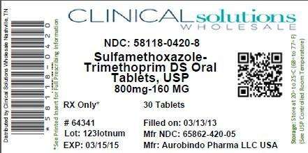 Sulfamethoxazole and Trimethoprim