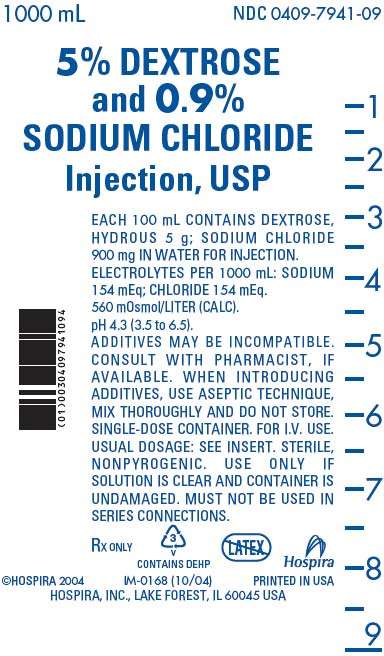 Dextrose and Sodium Chloride