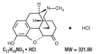 HYDROMORPHONE HYDROCHLORIDE