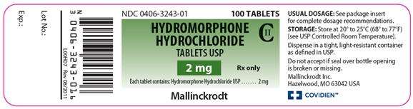 HYDROMORPHONE HYDROCHLORIDE