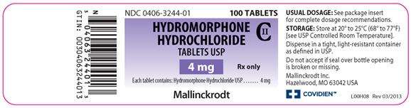 HYDROMORPHONE HYDROCHLORIDE