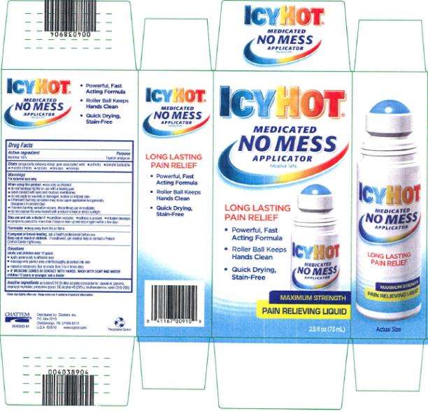 Icy Hot Medicated No Mess Applicator