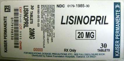 Lisinopril