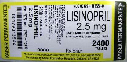 Lisinopril