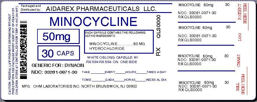 Minocycline hydrochloride