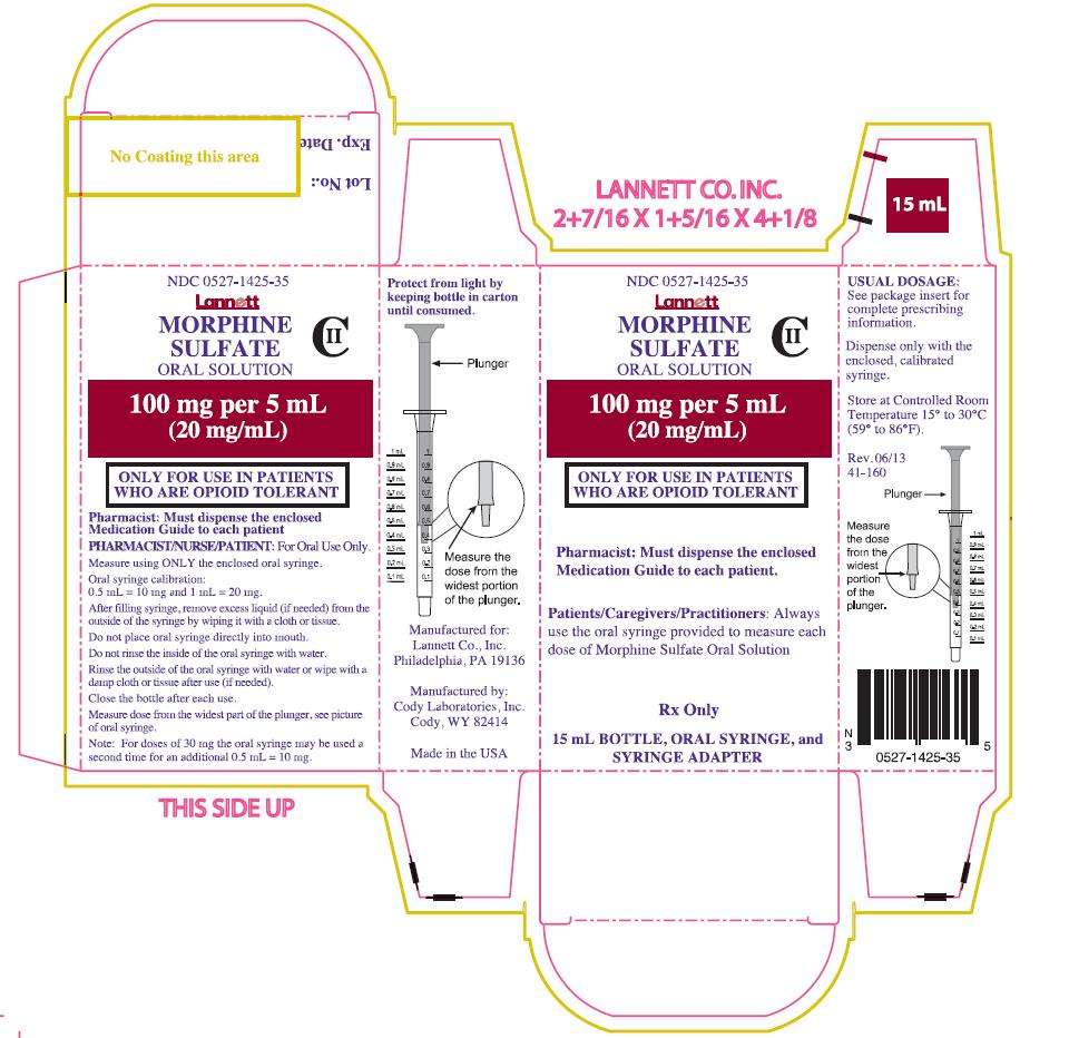 Morphine Sulfate