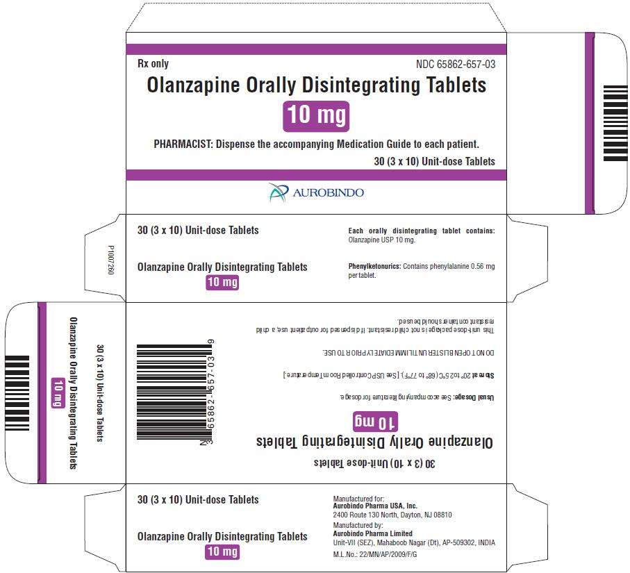 Olanzapine