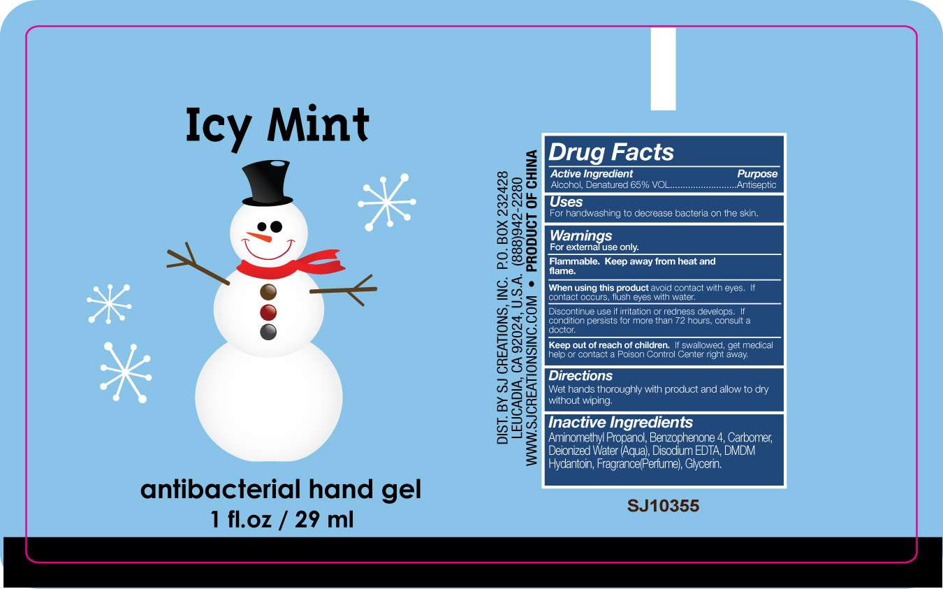 Antibacterial Hand Icy Mint