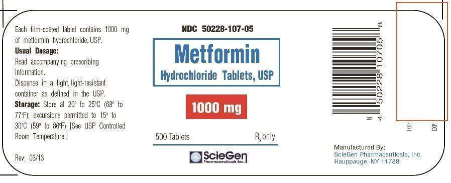 METFORMIN HYDROCHLORIDE