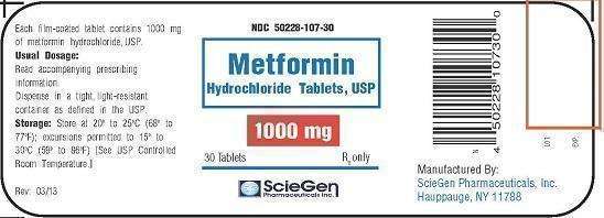 METFORMIN HYDROCHLORIDE