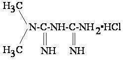 METFORMIN HYDROCHLORIDE