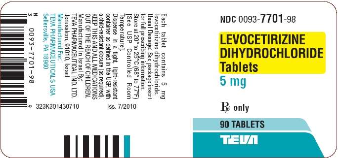 Levocetirizine Dihydrochloride