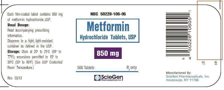 METFORMIN HYDROCHLORIDE