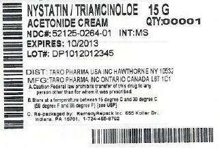 Nystatin and Triamcinolone Acetonide