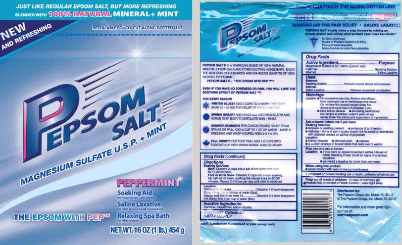 PEPSOM SALT PEPPERMINT