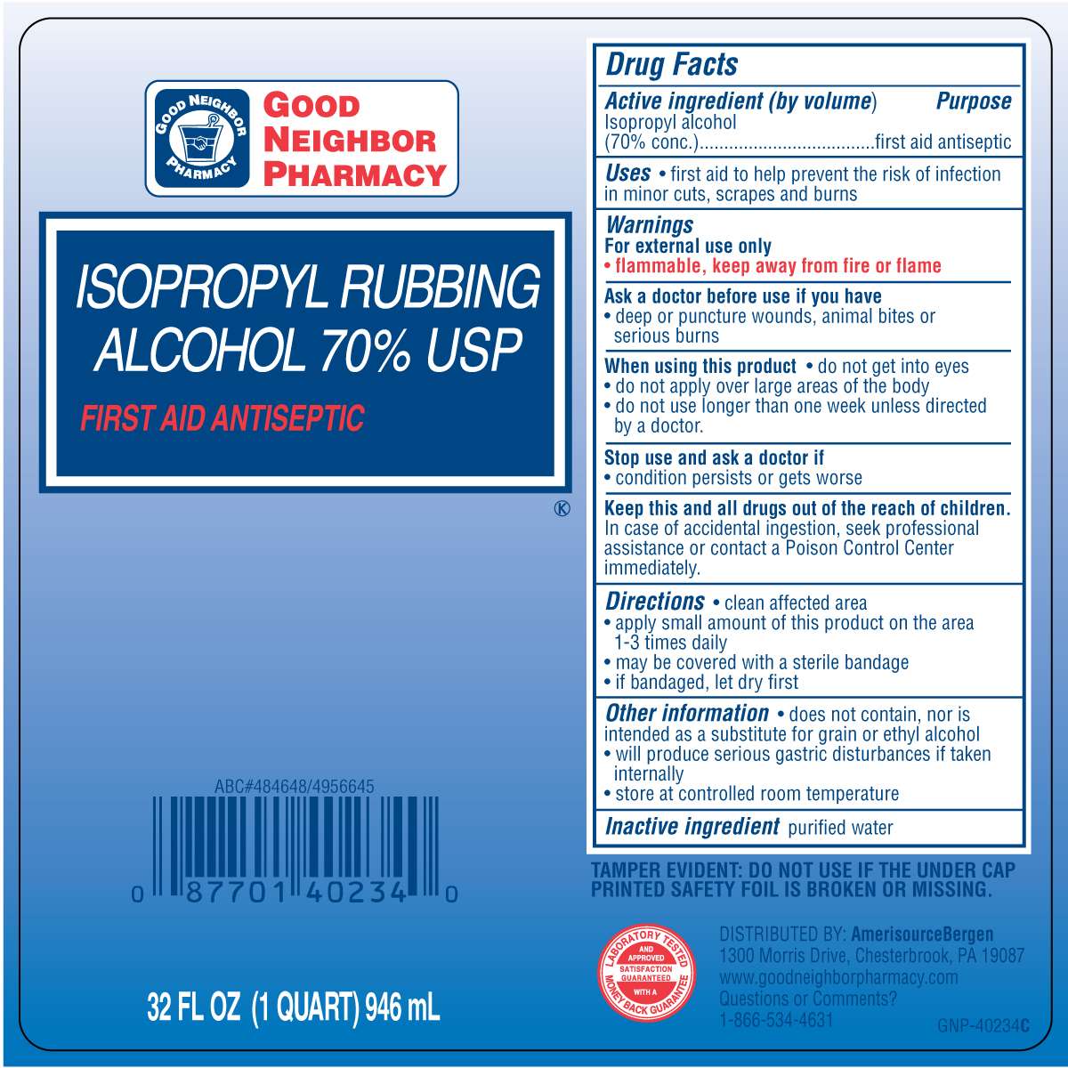 Isopropyl Alcohol