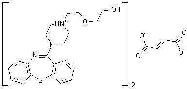 Quetiapine fumarate