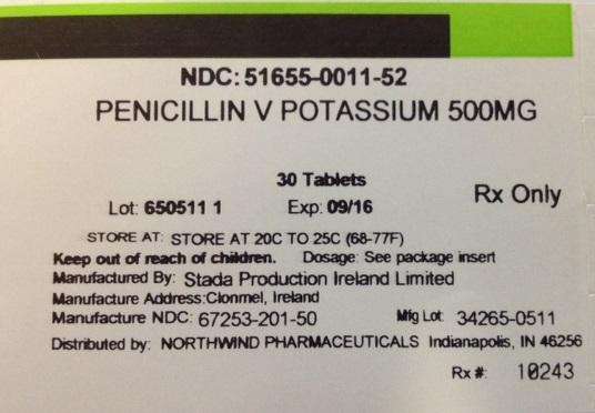 Penicillin V Potassium