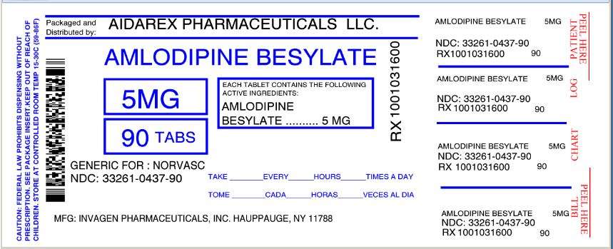 Amlodipine Besylate