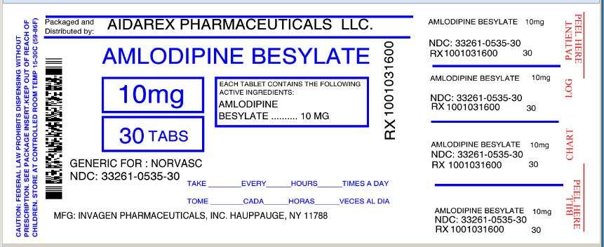 Amlodipine Besylate