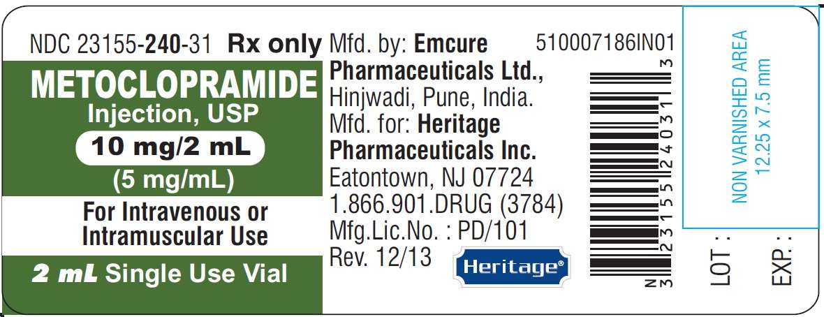 Metoclopramide