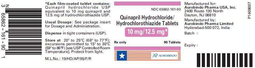 Quinapril Hydrochloride/Hydrochlorothiazide