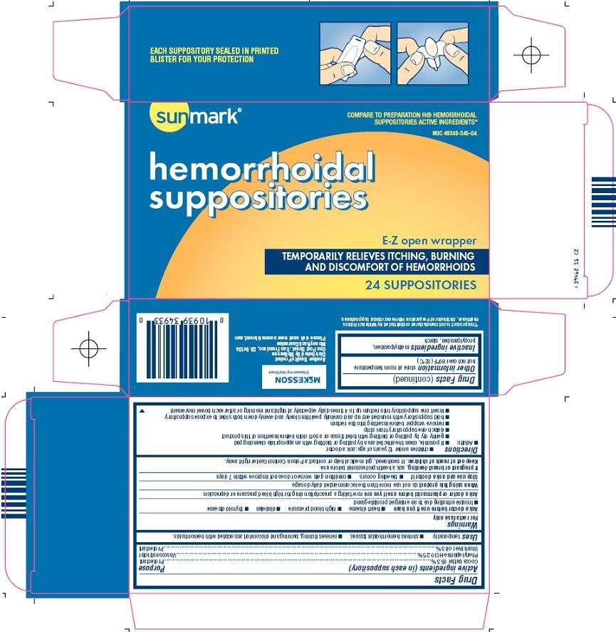 Sunmark Hemorrhoidal