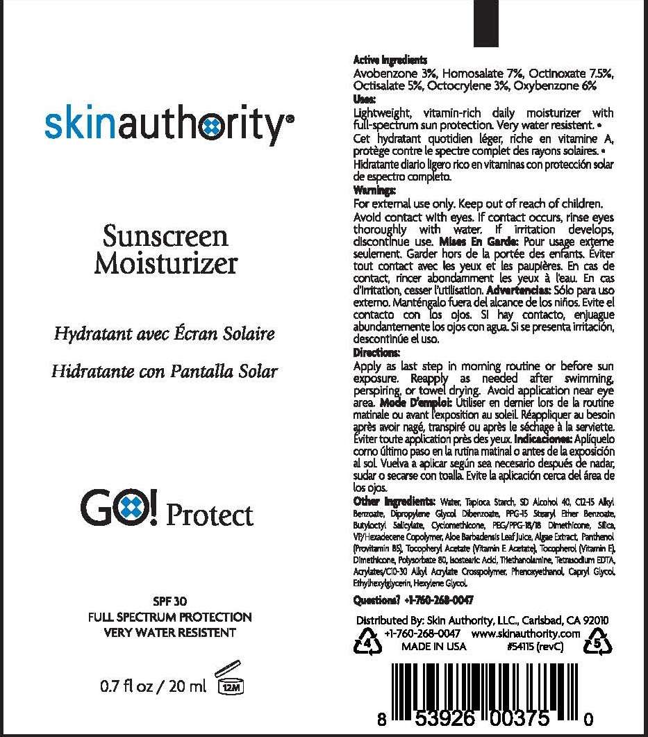 SUNSCREEN MOISTURIZER