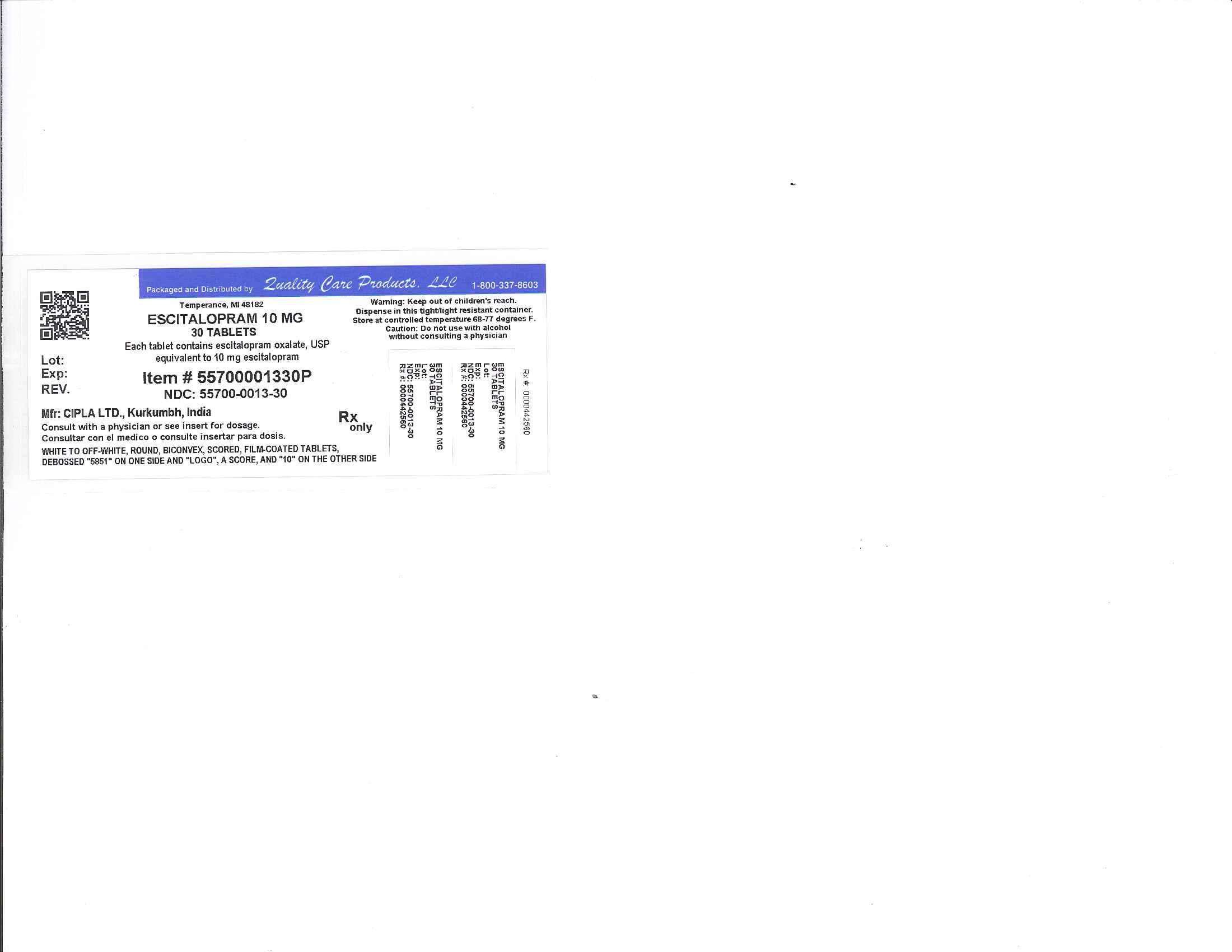 Escitalopram