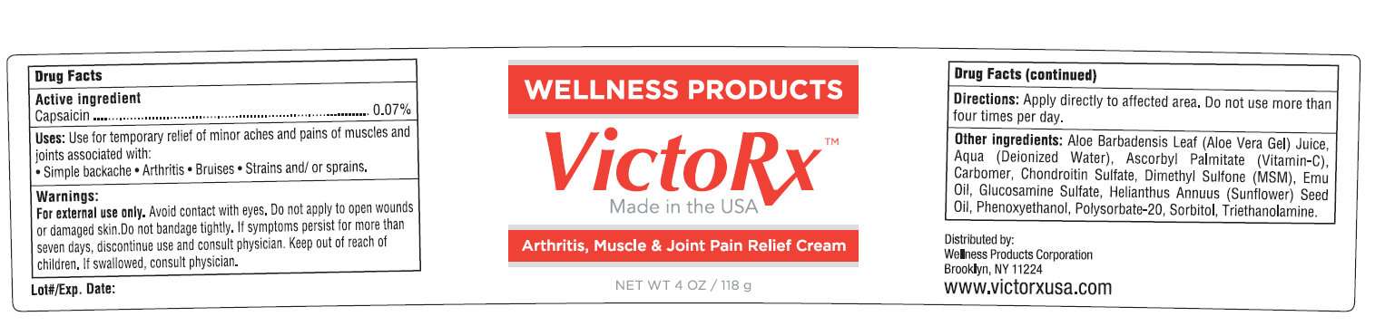 Wellness Products VictoRx