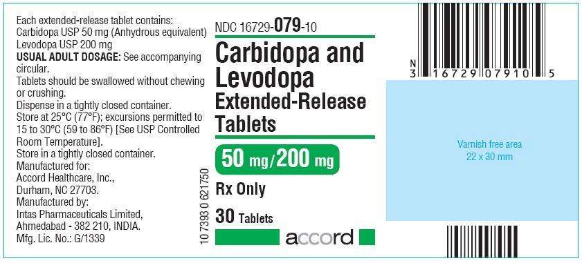 CARBIDOPA AND LEVODOPA