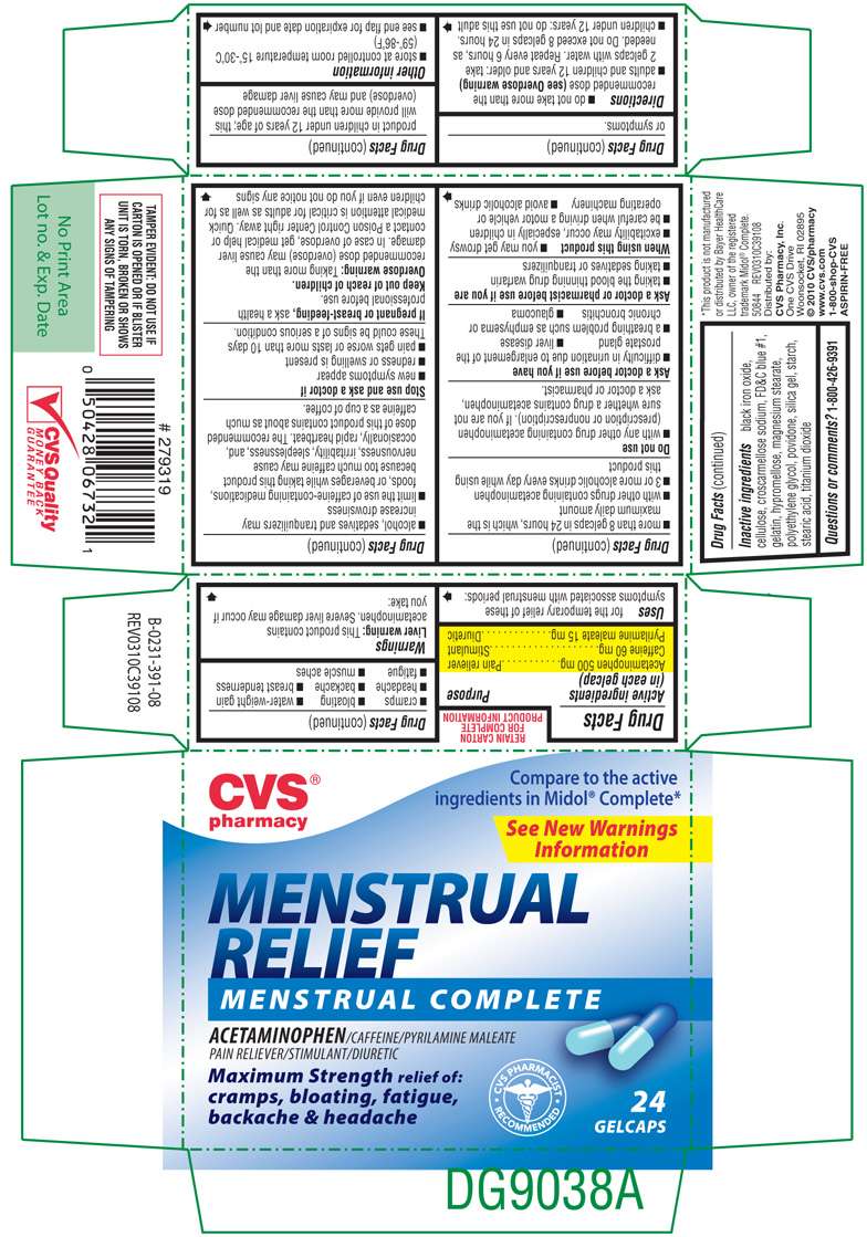 Menstrual Relief