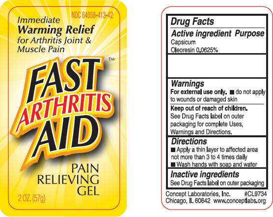 Fast Arthritis Aid