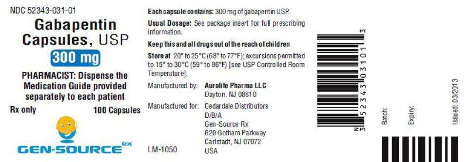 Gabapentin