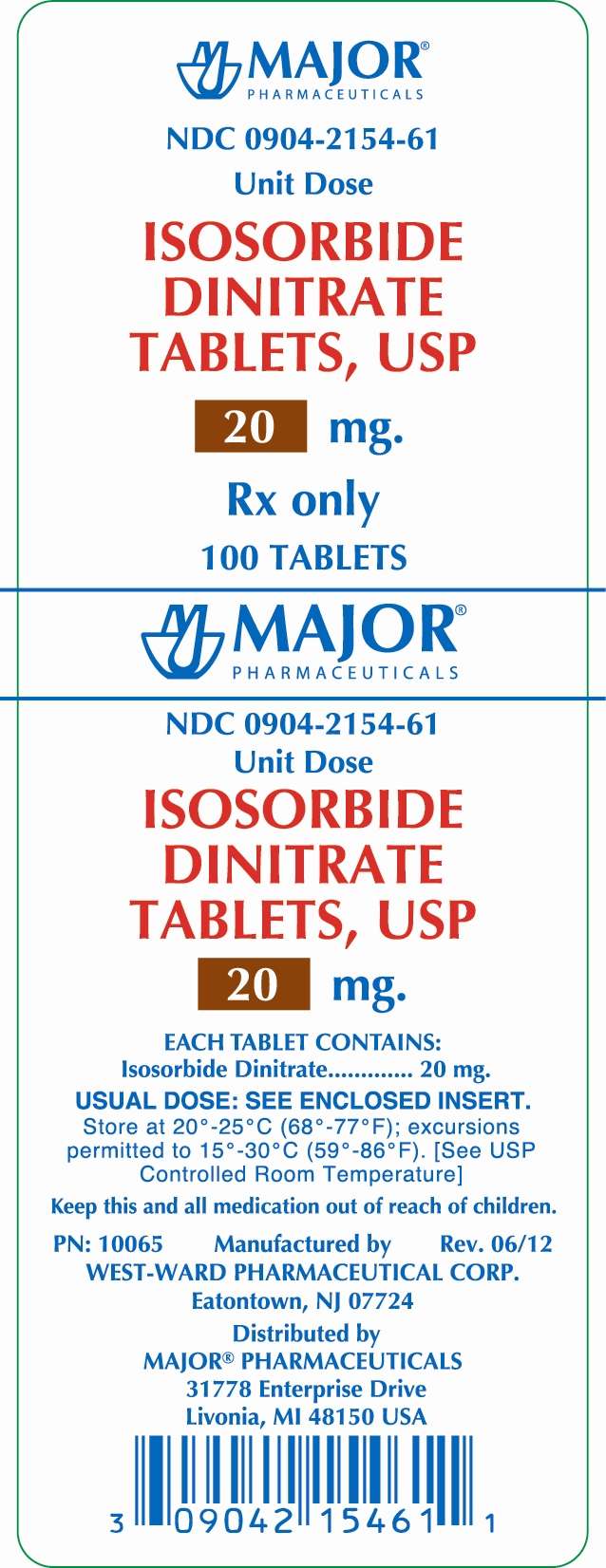 Isosorbide Dinitrate