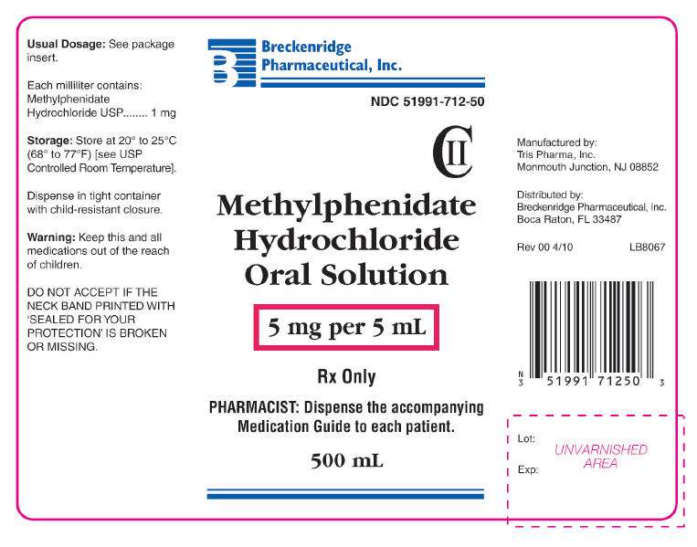 Methylphenidate Hydrochloride