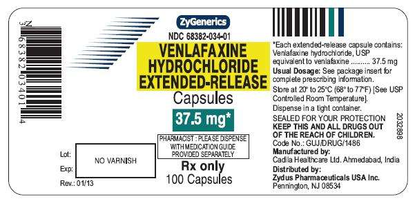 venlafaxine hydrochloride