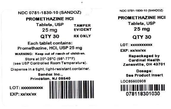 Promethazine HCl