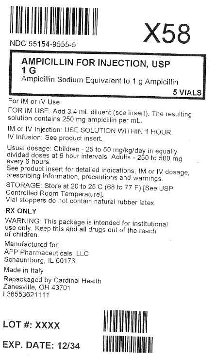 Ampicillin