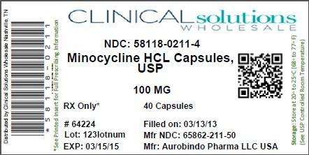 Minocycline Hydrochloride