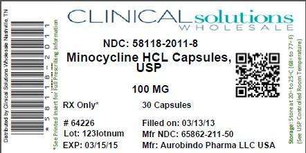 Minocycline Hydrochloride