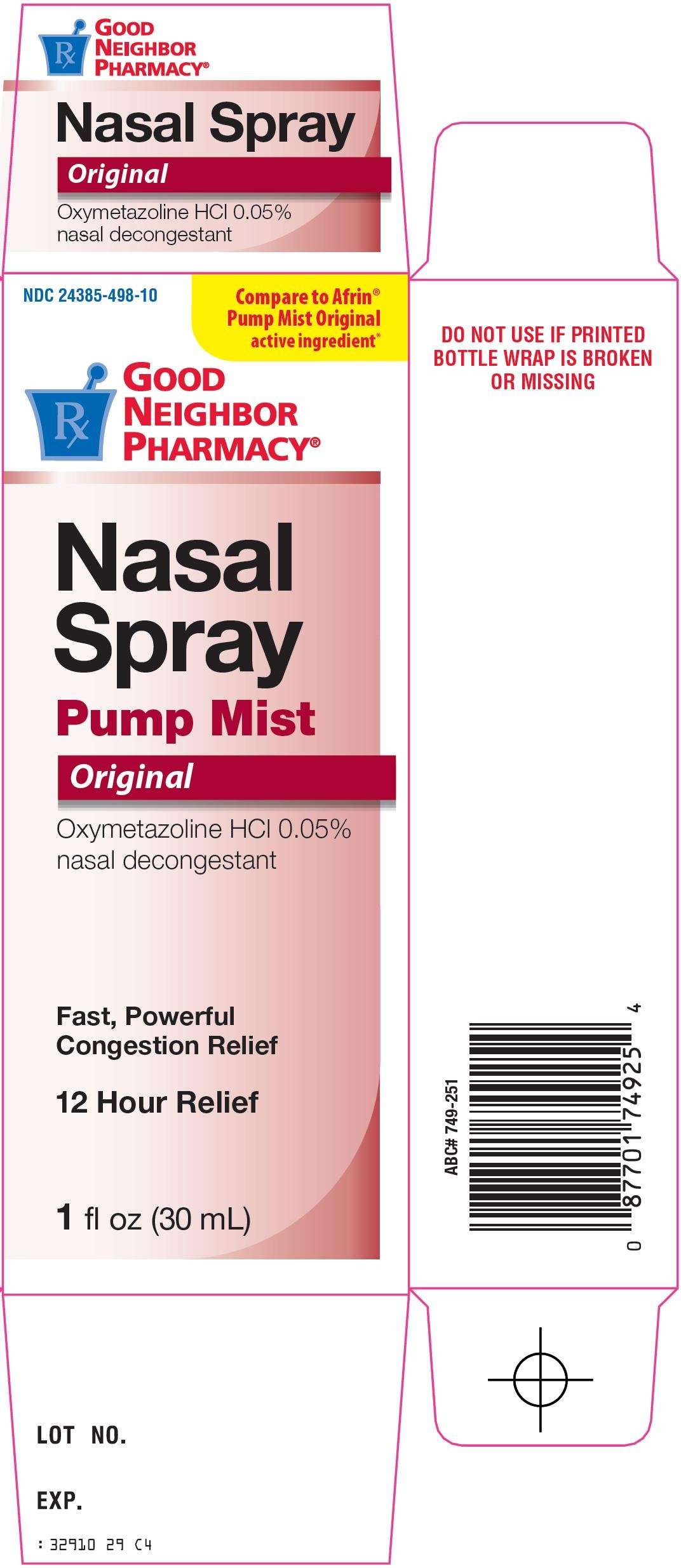 Good Neighbor Pharmacy Nasal